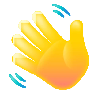 Waving hand
